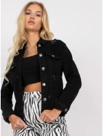 Dámsky kabát RO KR CKT 4006 čierny