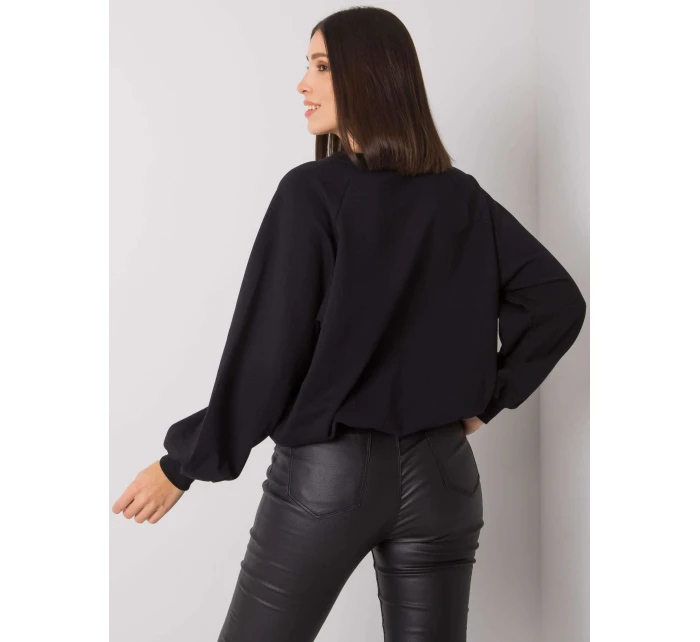 Mikina RV BL 7270.20 čierna