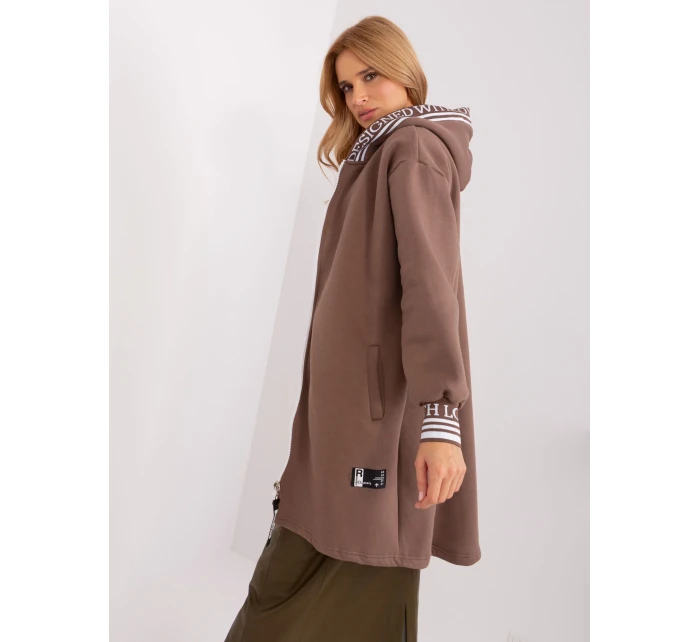 Bluza RV BL model 19069151 brązowy - FPrice