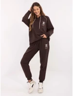 Súprava RV KMPL A884.22 tmavohnedá