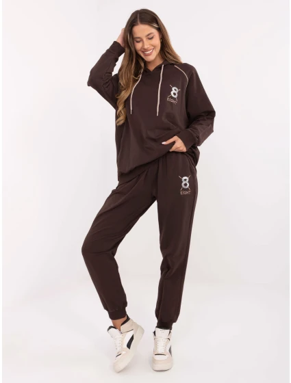 Súprava RV KMPL A884.22 tmavohnedá