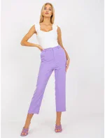 Kalhoty TO SP model 17416572 světle fialová - FPrice Kalhoty TO SP model 17416572 světle fialová - FPrice