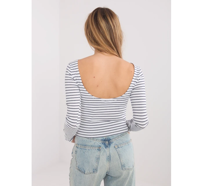 Bluzka WT BZ model 21875532 biało czarny - FPrice