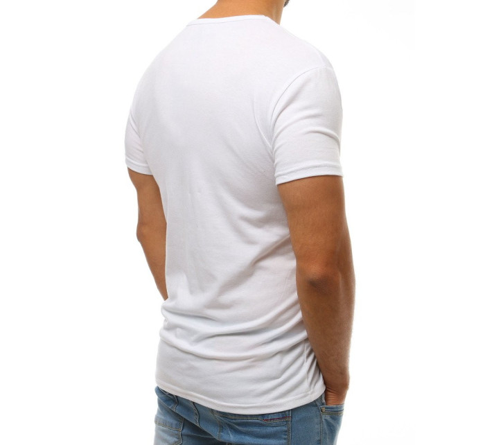 Biele pánske tričko RX2571