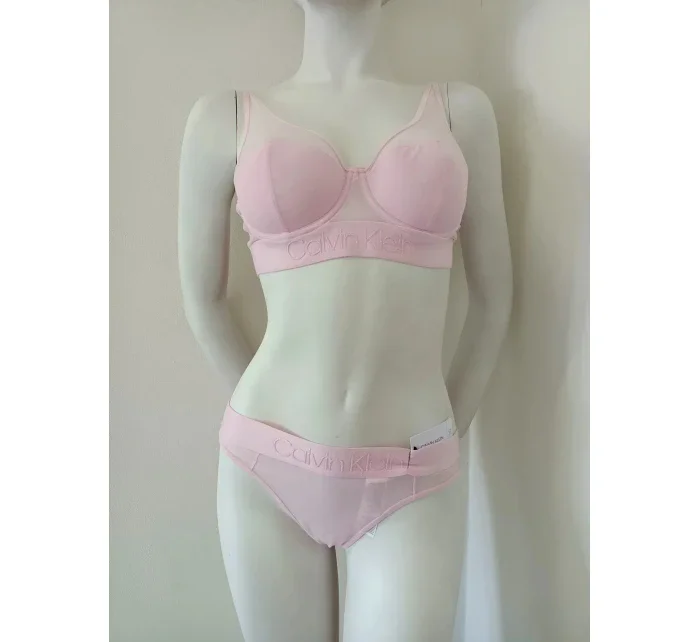 Dámské tanga model 20969719 růžová - Calvin Klein