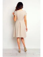 Dámske šaty M086 beige - Infinite You Dámske šaty M086 beige - Infinite You