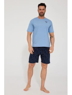 PÁNSKE PYŽAMO KR 326/203 SPORT 2 BIG