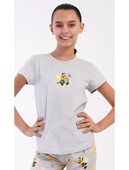 Dětské pyžamo kapri model 22406732 - Vienetta Kids Dětské pyžamo kapri model 22406732 - Vienetta Kids