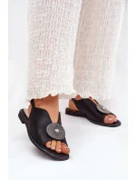 Sandále model 211640 Krok vo veľkom štýle Sandále model 211640 Krok vo veľkom štýle