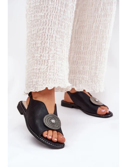 Sandále model 211640 Krok vo veľkom štýle Sandále model 211640 Krok vo veľkom štýle