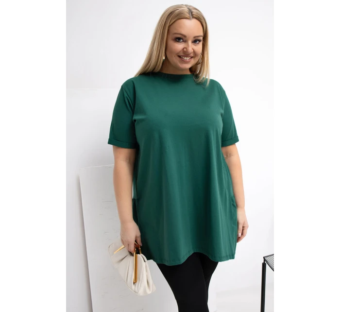 plus size blúzka model 223910 Relevantnosť