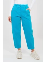 Šnúrové nohavice model 225086 Rue Paris