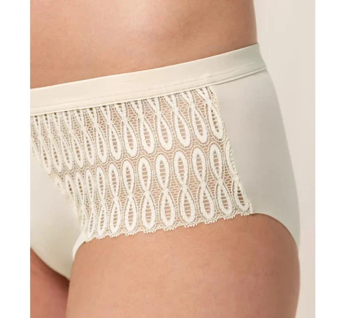 Dámské kalhotky Aura Spotlight Maxi krémové - Triumph