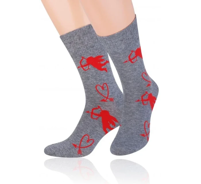 Vzorované pánské ponožky model 7468654 - Steven Vzorované pánské ponožky model 7468654 - Steven