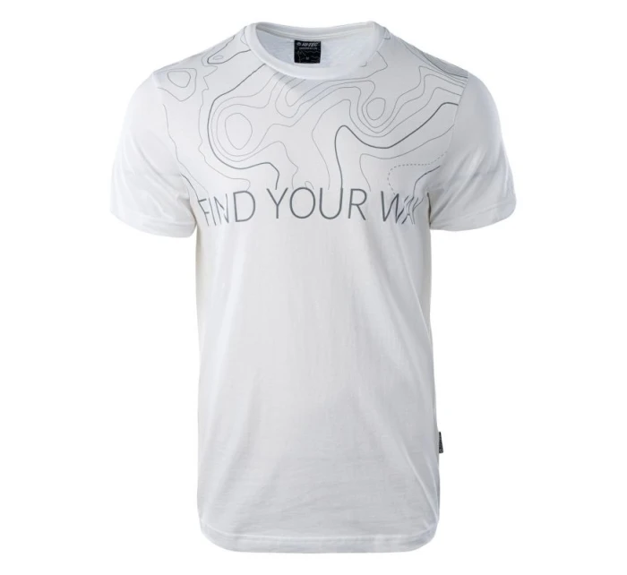 Pánské tričko model 21341858 s krátkým rukávem - Hi-Tec