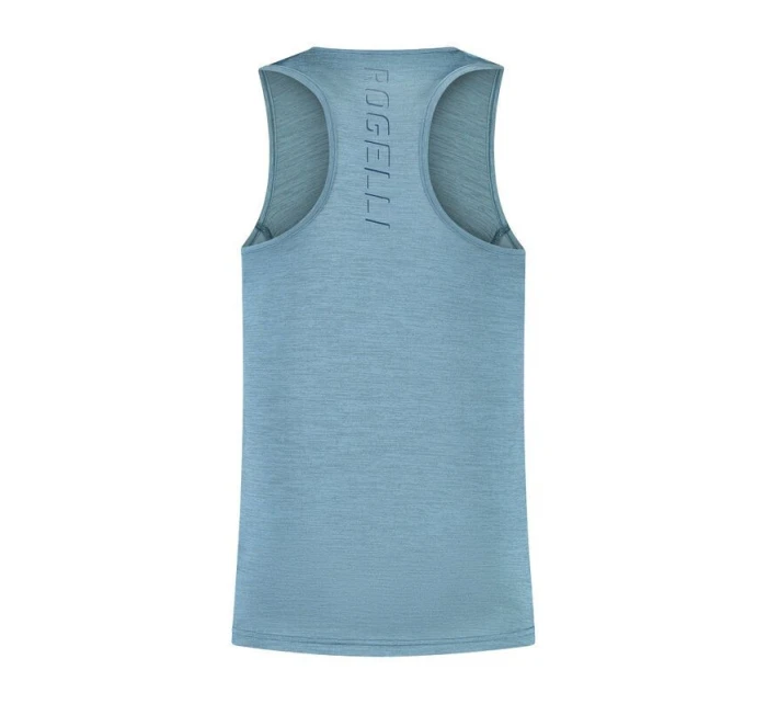 Rogelli bežecké tričko bez rukávov KENN modré XL Rogelli bežecké tričko bez rukávov KENN modré XL
