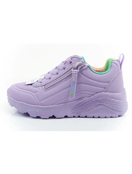 Dětské sportovní tenisky Skechers Uno Lite fialové pohodlné
