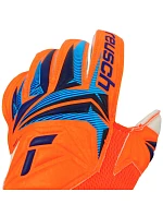 Reusch Attrakt Advance Junior brankářské rukavice oranžové 5672214 2290
