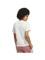 Dámské tričko  Graphic Tshirt white model 22160614 - ADIDAS