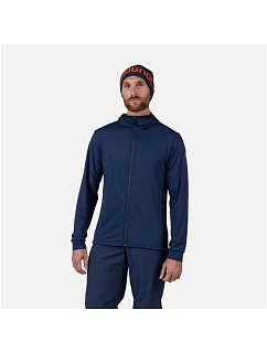 Pánska mikina ROSSIGNOL Mid Layer Thin, tmavomodrá