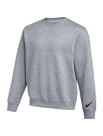 Pánská mikina Nike Park 26 Fleece Crew, světle šedá, IO9039 063 M