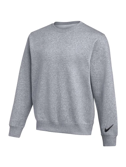 Pánská mikina Nike Park 26 Fleece Crew, světle šedá, IO9039 063 M