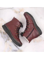 Pohodlné zateplené topánky Rieker W RKR559 Pohodlné zateplené topánky Rieker W RKR559