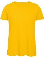 B&C Inspire T /women_° Dámske tričko s strihom Medium Fit z bio bavlny 01.TW43 gold B&C Inspire T /women_° Dámske tričko s strihom Medium Fit z bio bavlny 01.TW43 gold