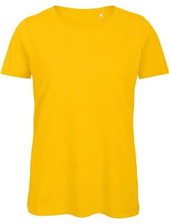 B&C Inspire T /women_° Dámske tričko s strihom Medium Fit z bio bavlny 01.TW43 gold