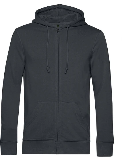 B&C Inspire Zipped Hood_° Pánska mikina s kapucňou 01.U35B asphalt B&C Inspire Zipped Hood_° Pánska mikina s kapucňou 01.U35B asphalt