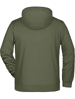 Pánská mikina s kapucí 02. olive model 22438142 - Daiber Pánská mikina s kapucí 02. olive model 22438142 - Daiber