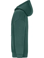 Těžká unisex oversize mikina s kapucí 02. green model 22446263 - Daiber Těžká unisex oversize mikina s kapucí 02. green model 22446263 - Daiber