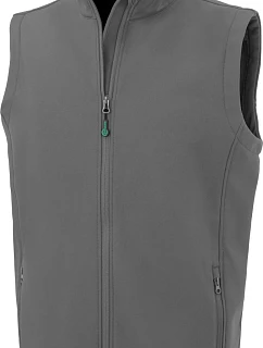 R Pánská 2vrstvá softshell vesta "Printable" 30. grey model 22429233 - Result