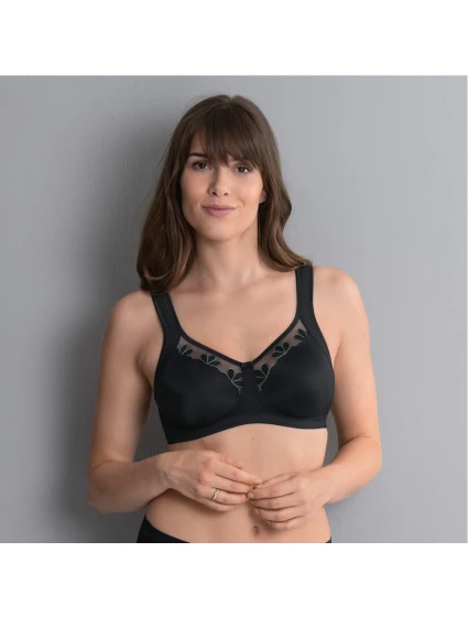 Sophia komfortní podprsenka vyztužená model 15890935 černá - Anita Classix Sophia komfortní podprsenka vyztužená model 15890935 černá - Anita Classix