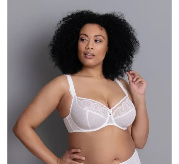 Selma podprsenka s kosticami 5634 biela - RosaFaia Selma podprsenka s kosticami 5634 biela - RosaFaia