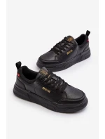 Pánské tenisky s Memory Foam System Big Star Černá model 21654662 - Big Star Shoes Pánské tenisky s Memory Foam System Big Star Černá model 21654662 - Big Star Shoes