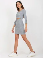 Šaty EM SK HS 20 311.20P šedá