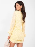 Šaty IT SK 9913.30 svetložltá