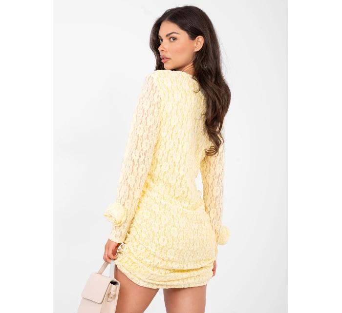 Šaty IT SK 9913.30 svetložltá
