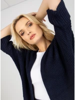 Dámsky sveter LO SW LK 3002 kardigan.98P tmavo modrý Dámsky sveter LO SW LK 3002 kardigan.98P tmavo modrý