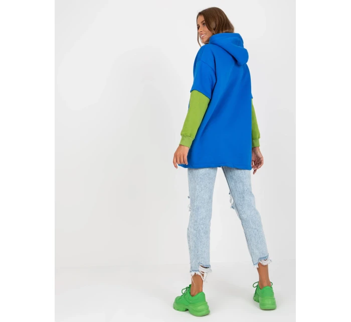 Mikina RV BL 8232.27X tmavo modrá