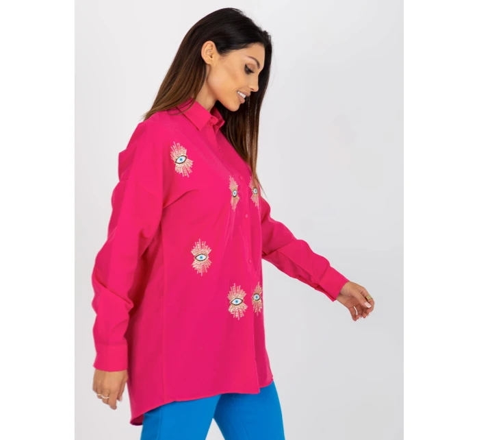 Košeľa TO KS 7004.29 fuchsiová