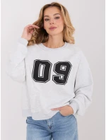 WT BL mikina A1267 1.66 svetlo šedá