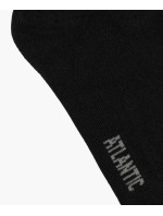 Pánske ponožky štandardnej dĺžky 3Pack - čierne