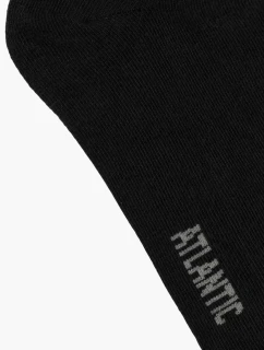 Pánske ponožky štandardnej dĺžky 3Pack - čierne