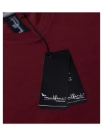 Tričko s výstrihom do V Action light anthracite