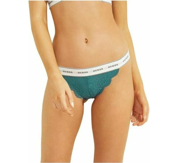 Čipkové nohavičky - O97E01PZ01C - G7M6 - Zelenomodrá - Guess