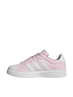 Detská obuv Streettalk JQ8609 pink and white - Adidas