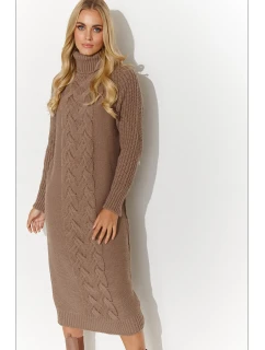 Denné šaty model 185220 Makadamia