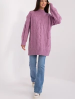 Dlhý sveter model 185732 AT